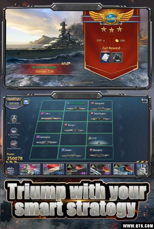 Marine Empire: Warship Battles(ۇ(gu)(zhn)Ş(zhn))1.0.8׿؈D1