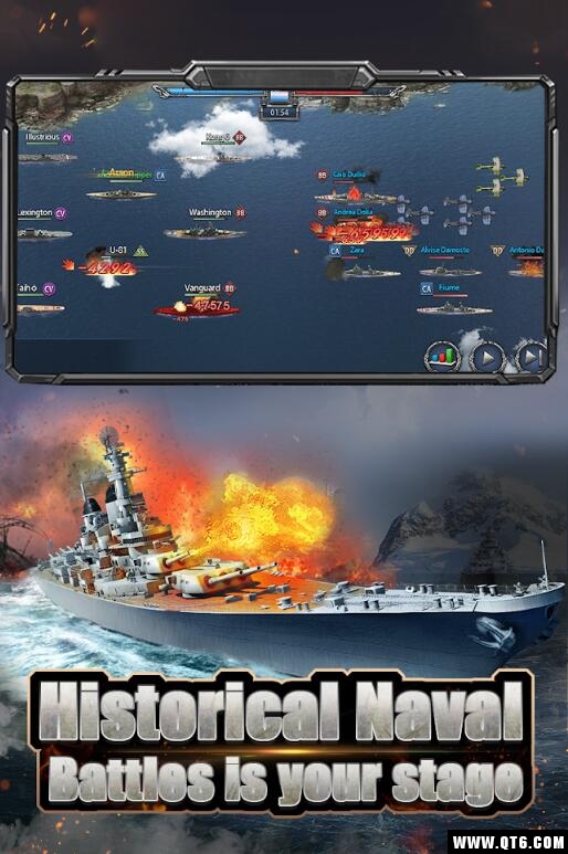 Marine Empire: Warship Battles(ۇ(gu)(zhn)Ş(zhn))1.0.8׿؈D3