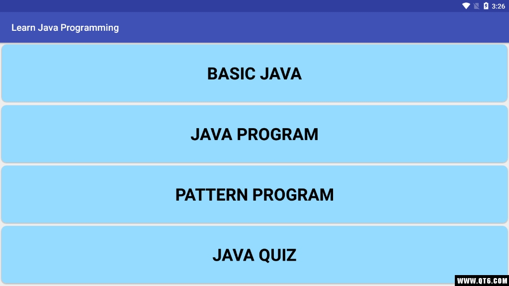 Learn Java Programming(ѧϰJava)1.2׿ͼ1
