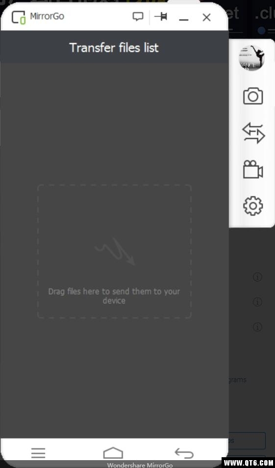 Wondershare MirrorGoֻͶ1.9.0 رͼ0
