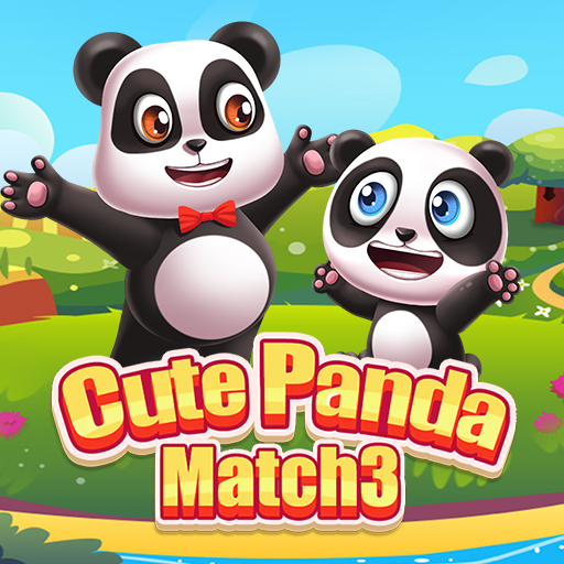 Cute Panda Match3(è)
