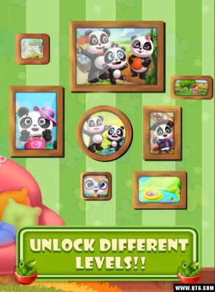 Cute Panda Match3(è)ͼ0
