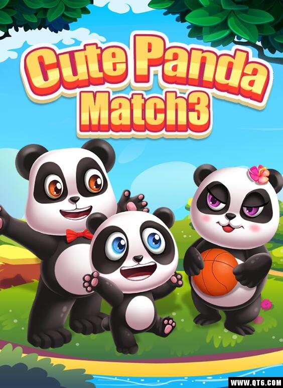 Cute Panda Match3(è)1.0׿ͼ1