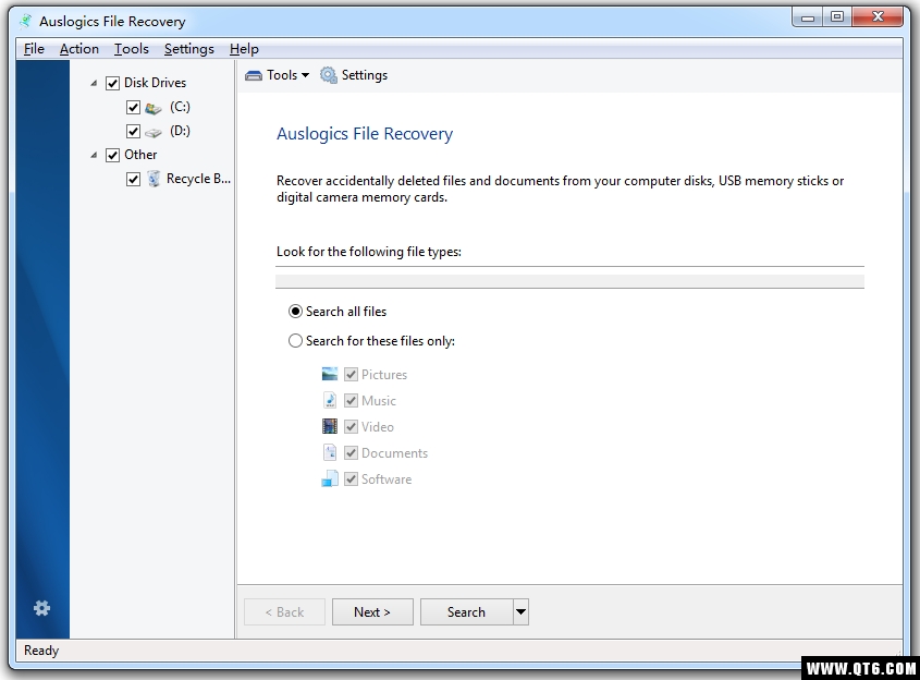 Auslogics File Recoveryļָߣ9.0.0.2رͼ0