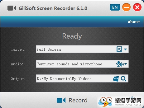 GiliSoft Screen RecorderĻ¼