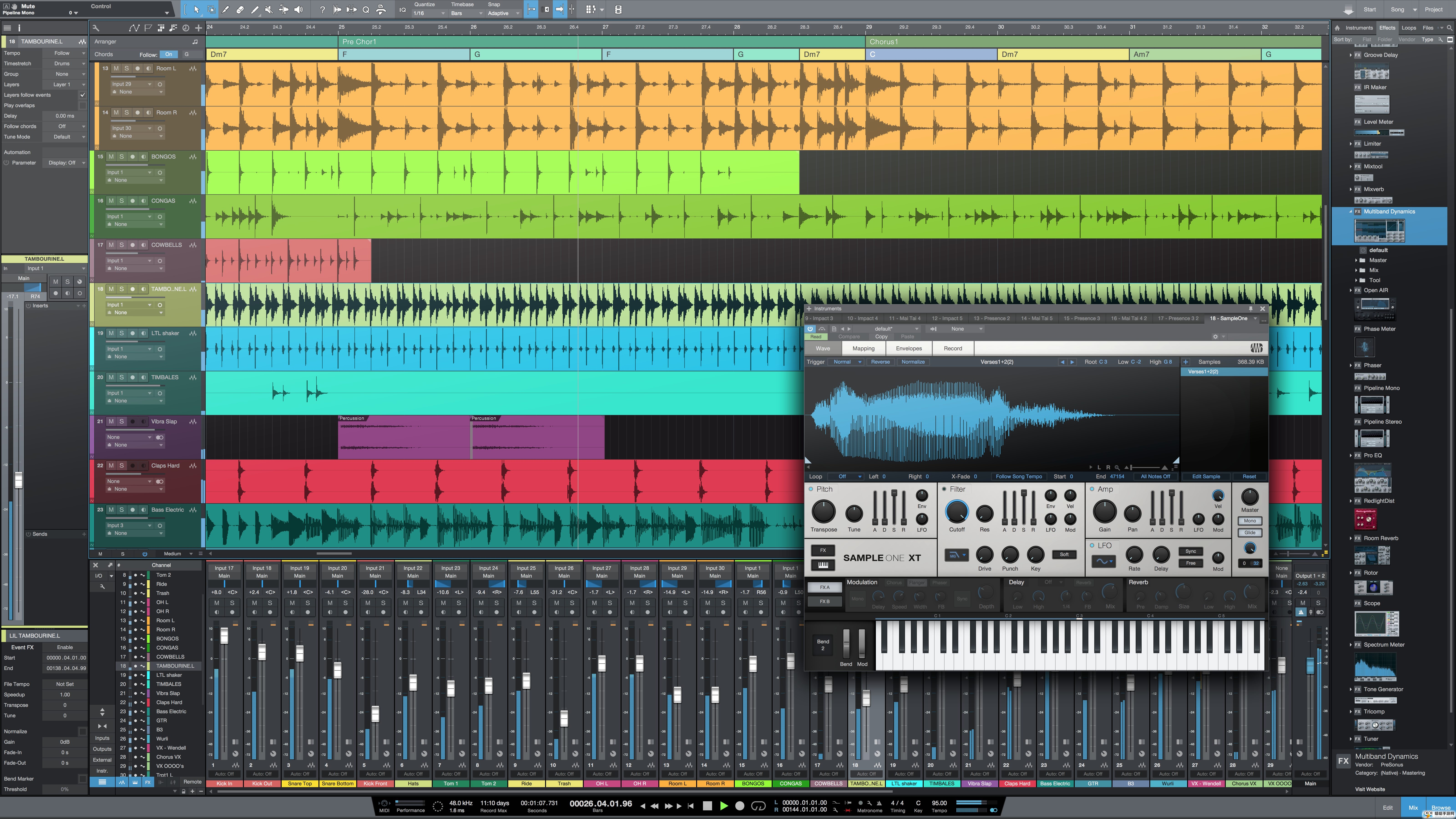 PreSonus Studio One Pro4.5.3؄e؈D0