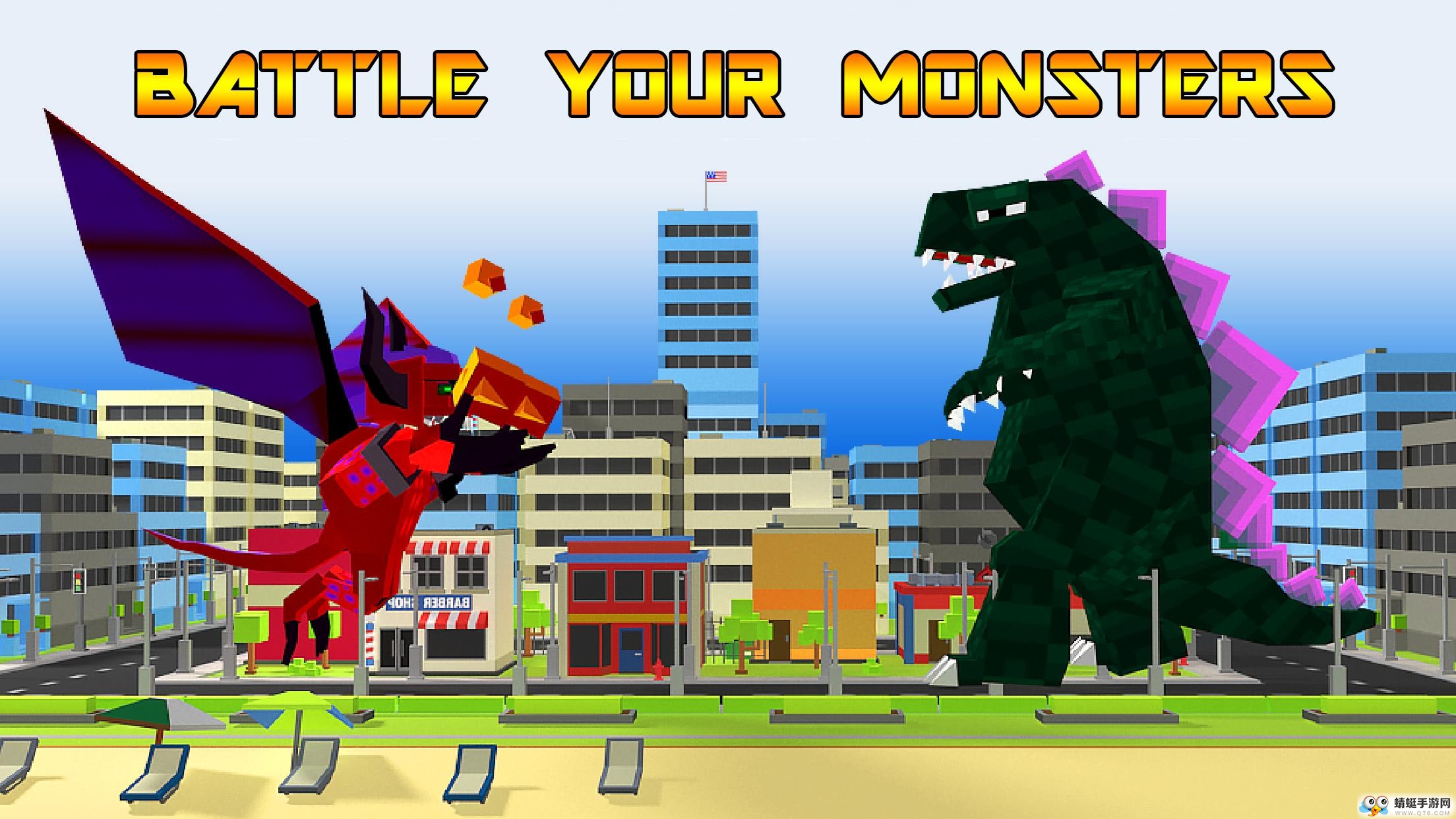 Smashy City: Monster Battles(й(zhn)(zhng)o(w)@ʯŰ)1.6.1	؈D1