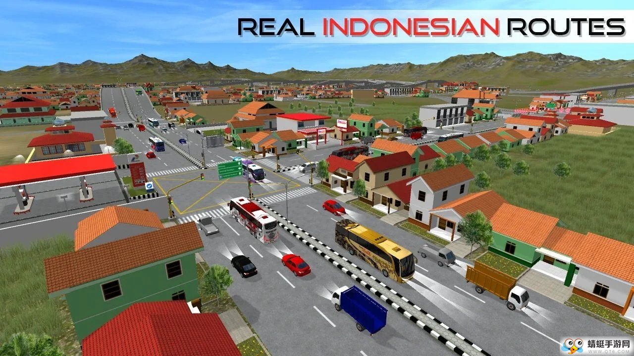Bus Simulator Indonesia(ӡʿģ޽Һ)3.2ͼ0
