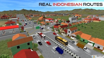 Bus Simulator Indonesia(印尼巴士模拟器无限金币汉化版)截图0