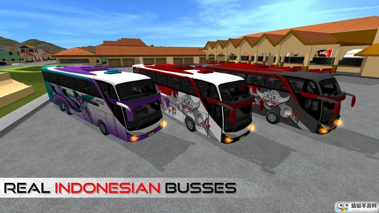 Bus Simulator Indonesia(ӡʿģ޽Һ)3.2ͼ1