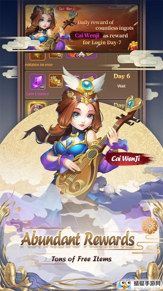 Three Kingdoms Idle Adventure(ӛBT׃B(ti))4.0؈D0