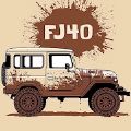 Crazy FJ40(FJ40o޽Ű)9.1