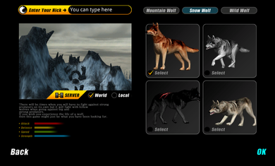 Wolf Online(W(wng)M(fi)(ni)ُo)3.2.3؈D2