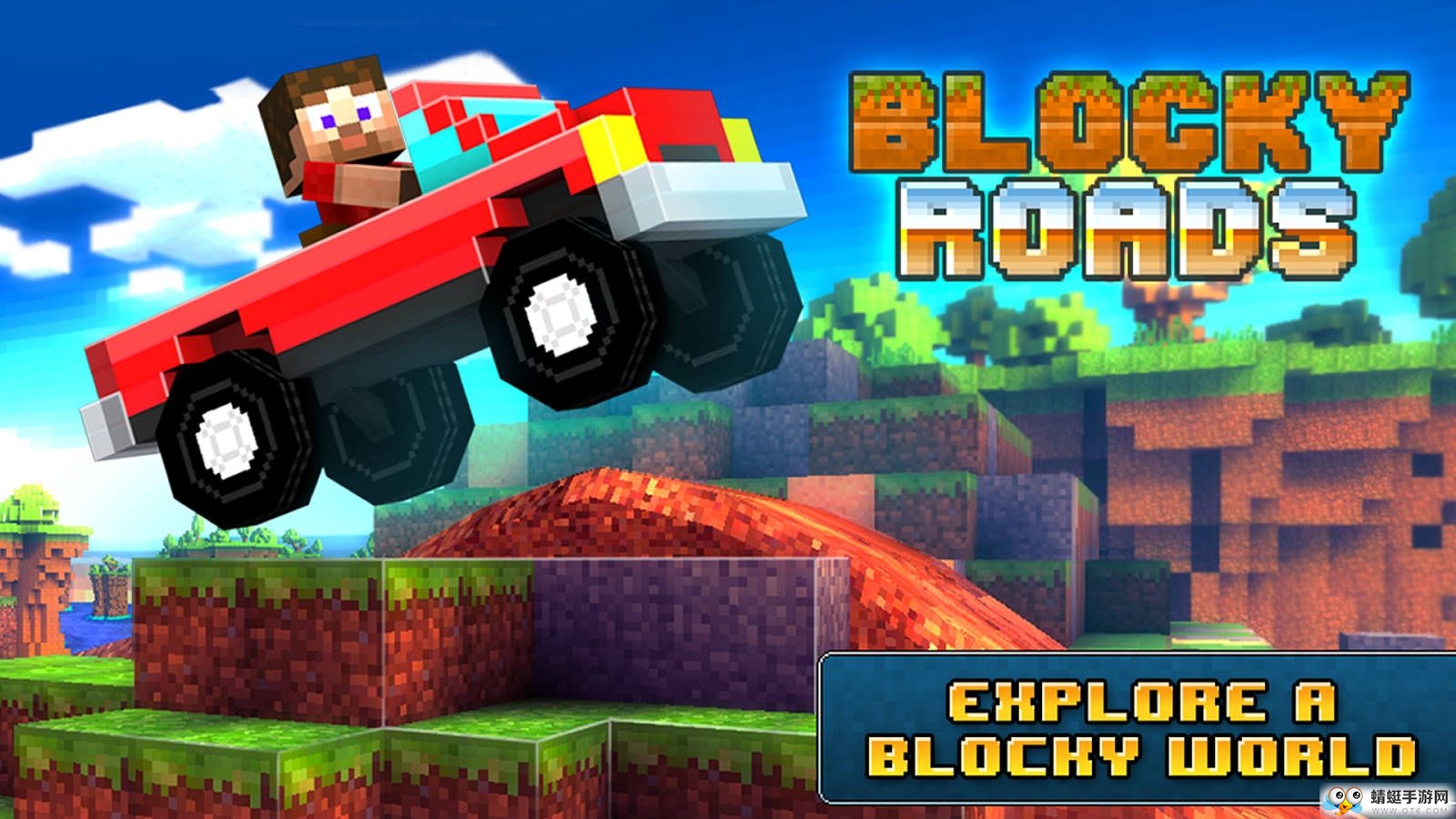 Blocky Roads(ِo޽şo)1.3.7؈D0