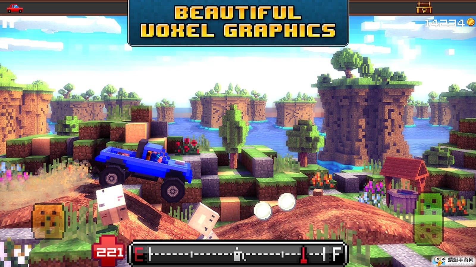 Blocky Roads(ِo޽şo)1.3.7؈D2