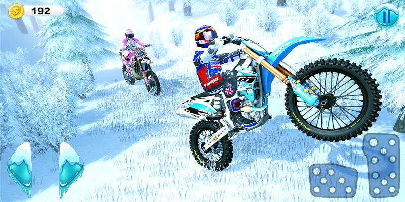越野雪地摩托车驾驭2K20特技摩托车竞赛游戏下载
