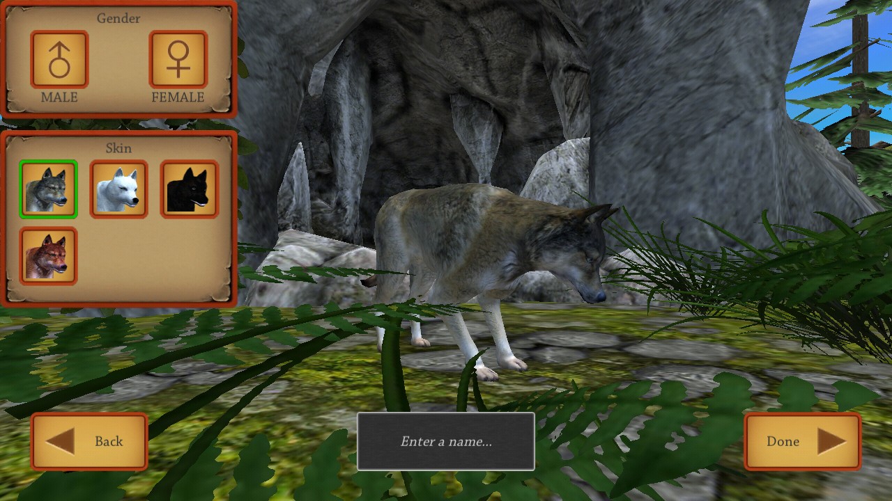 Wolf Simulator Evolution(ģ޻Ұ)1.0.2.6׿ͼ2