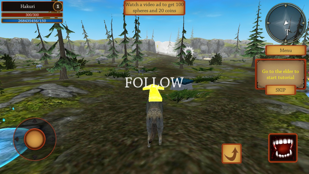 Wolf Simulator Evolution(ģ޻Ұ)1.0.2.6׿ͼ1