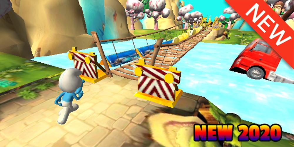 Free Smurf Run : Jungle Adventure({(ln)`ܴ؛Ű)1.0׿؈D2