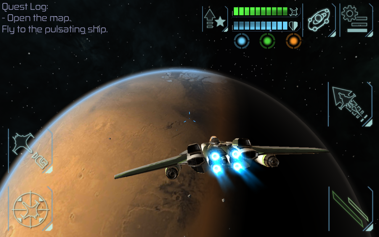 Space Commander: War and Trade(ָ̫]ّ(zhn)cQ(mo)׹ٷ)0.9.8׿؈D2