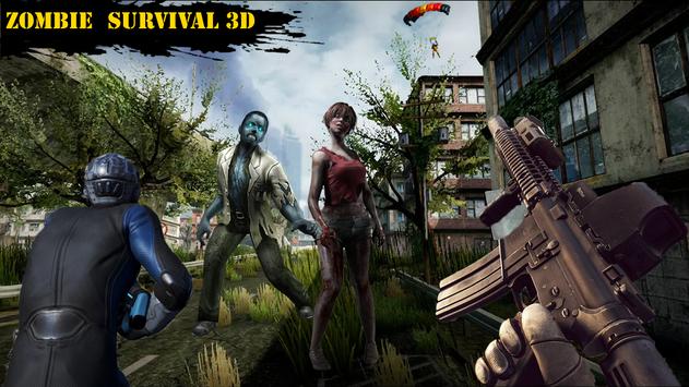 Zombie Survival State 3d : Offline Zombie GamesʬսСӹٷ棩1.0׿ͼ1
