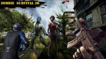 Zombie Survival State 3d : Offline Zombie GamesʬսСӹٷ棩ͼ1