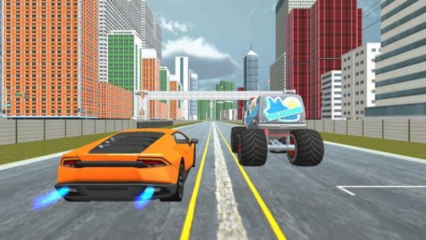 Curved Highway Car Racer Game 2020(·ِ܇ٷ)1.0.6׿؈D1