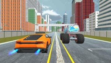 Curved Highway Car Racer Game 2020(·ٷ)ͼ1