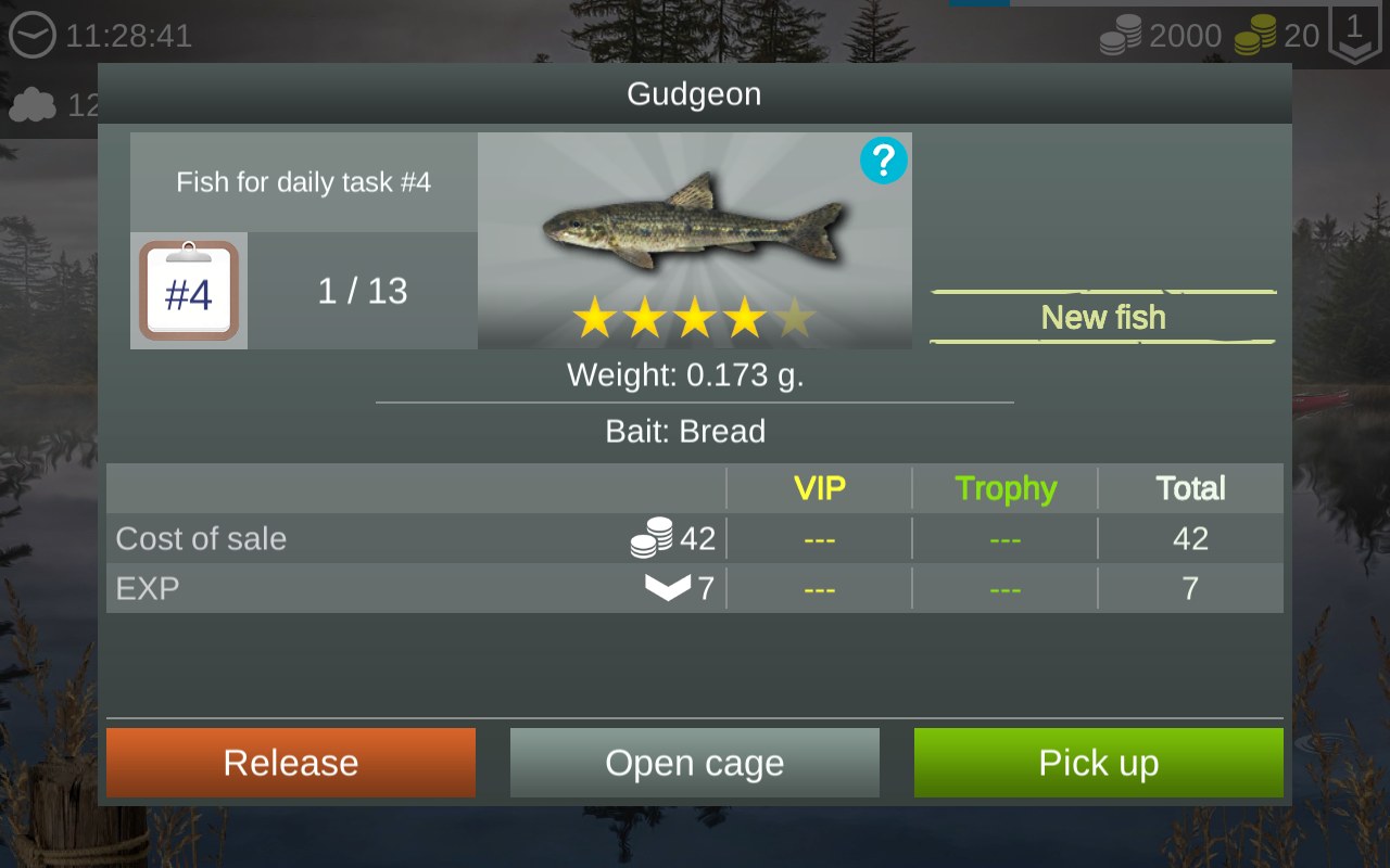 My Fishing World(ҵ~ٷ)1.14.94׿؈D2