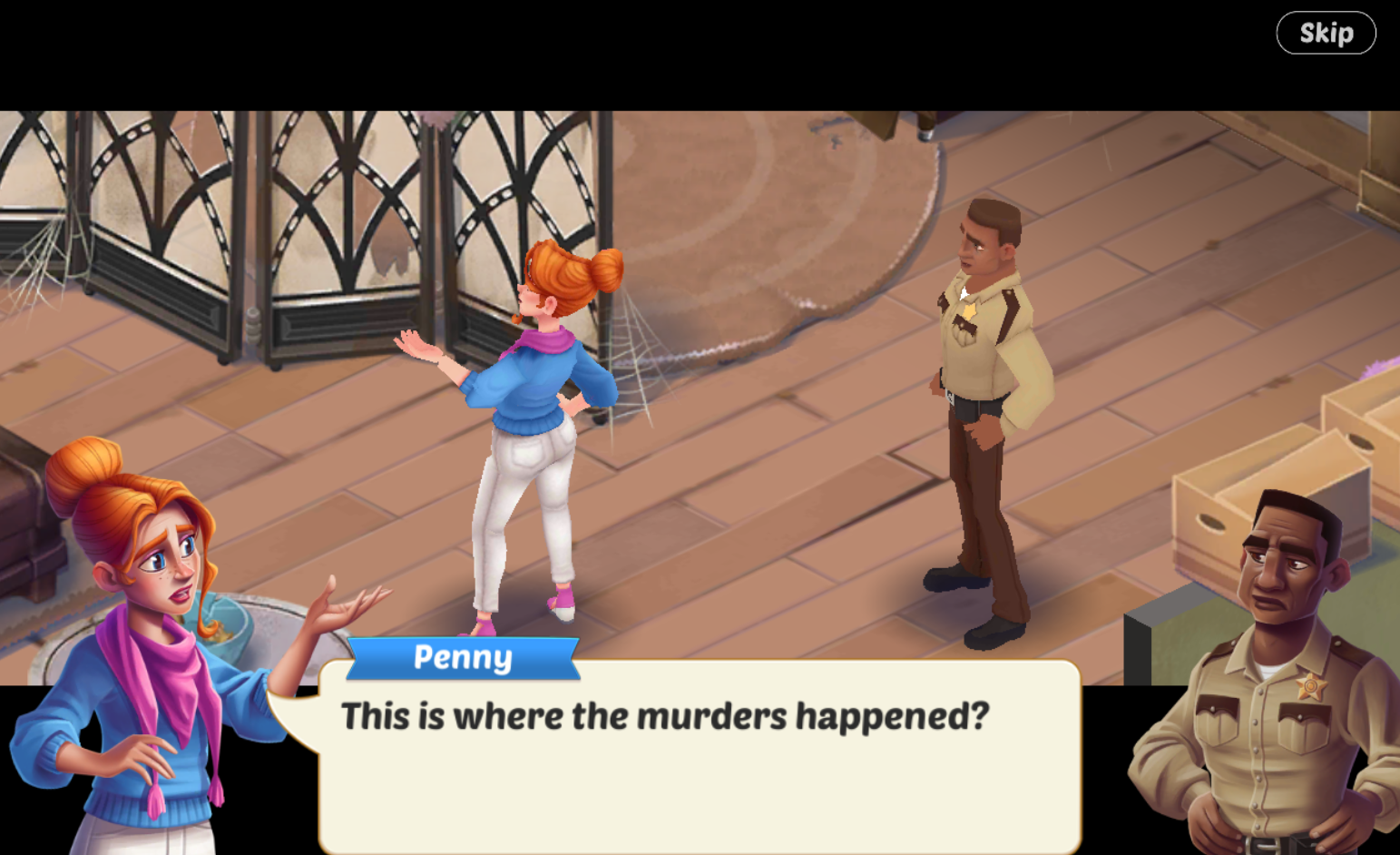 Mystery Manor Murders(f@\ٷ)0.1.2׿؈D1