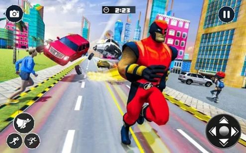 Super Flash Hero Game(ٙC(j)˳(j)Ӣ۹ٷ)1.3׿؈D0