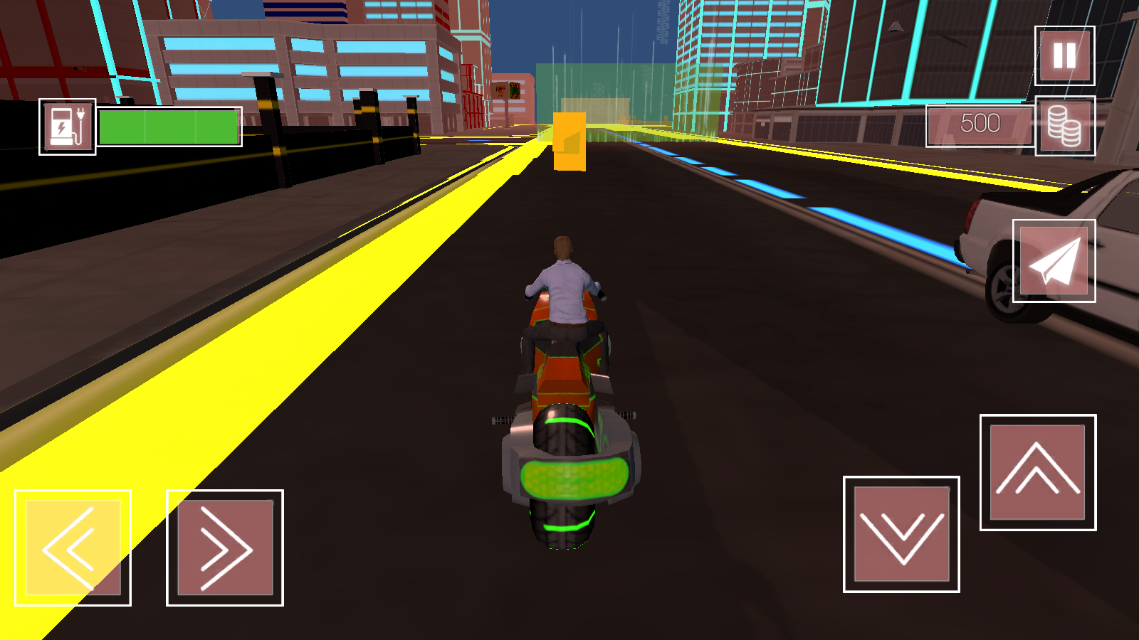 Flying Bike Future City Mayhem(δyw܇ٷ)1.1׿؈D2