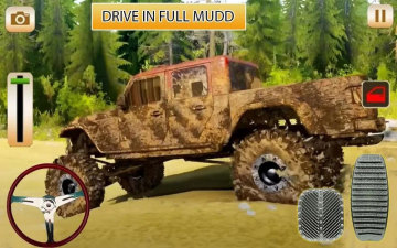 Offroad Land Jeep Driving(ԽҰճʻҰ)ͼ2