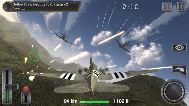 Air Combat Pilot WW2 Pacific(Ց(zhn)wІT(zhn)̫ƽo؛Ű)1.10.010׿؈D1