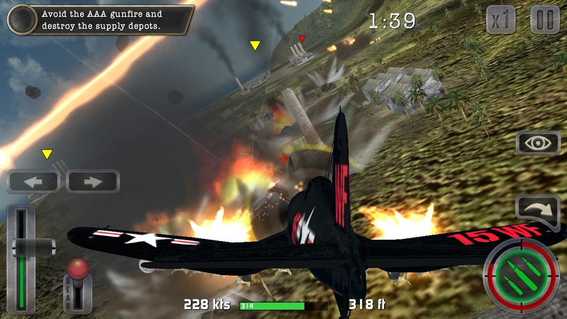 Air Combat Pilot WW2 Pacific(Ց(zhn)wІT(zhn)̫ƽo؛Ű)1.10.010׿؈D0