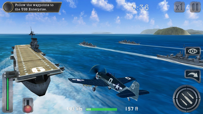 Air Combat Pilot WW2 Pacific(Ց(zhn)wІT(zhn)̫ƽo؛Ű)1.10.010׿؈D2