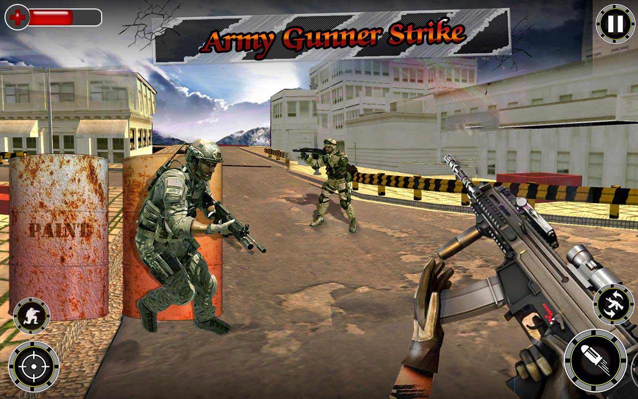 BRavo Shooter Gun Strike(wC(j)Αͻ(du)؛Ű)1.0.2׿؈D1