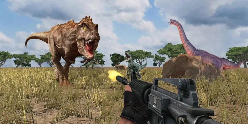 Dino Hunter - Wild Jurassic Hunting Expedition(C٪_o(j)ҰC̽U(xin)(du)؛Ű)1.15׿؈D2