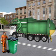 Garbage Transporter Truck Driving Simulator(\(yn)ݔ܇(ch){ģM؛Ű)0.3׿