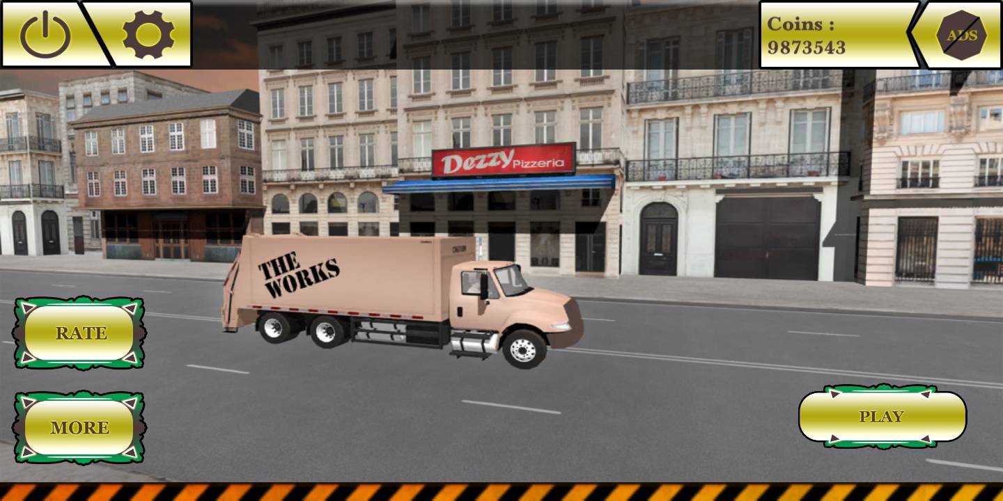 Garbage Transporter Truck Driving Simulator(\ݔ܇{ģM؛Ű)0.3׿؈D0