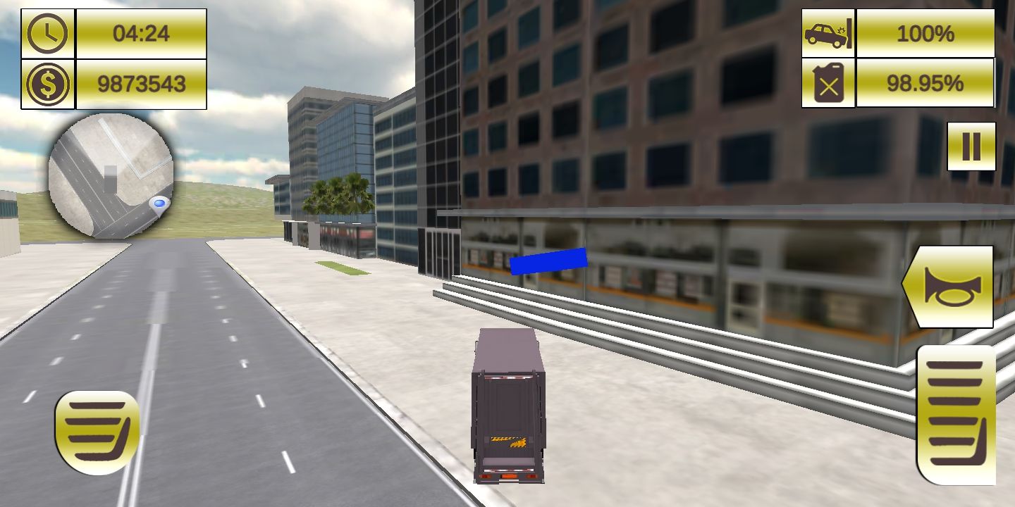 Garbage Transporter Truck Driving Simulator(\ݔ܇{ģM؛Ű)0.3׿؈D1