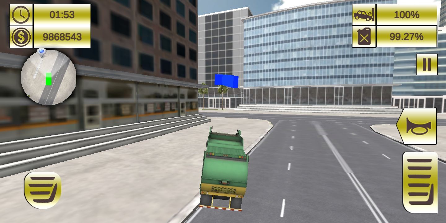 Garbage Transporter Truck Driving Simulator(\ݔ܇{ģM؛Ű)0.3׿؈D3