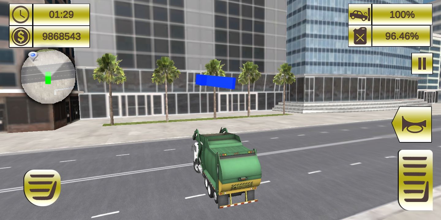 Garbage Transporter Truck Driving Simulator(\ݔ܇{ģM؛Ű)0.3׿؈D4