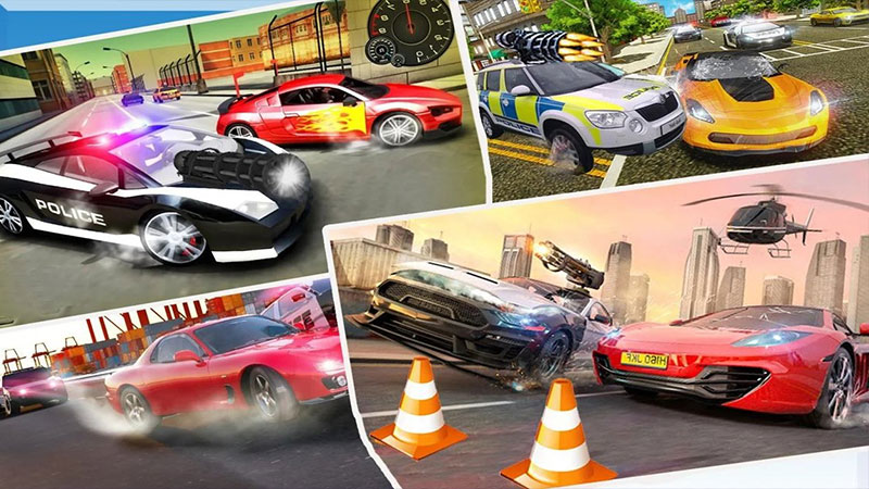 PoliceChasePoliceCarGames(׷؛Ű)1.3׿؈D3