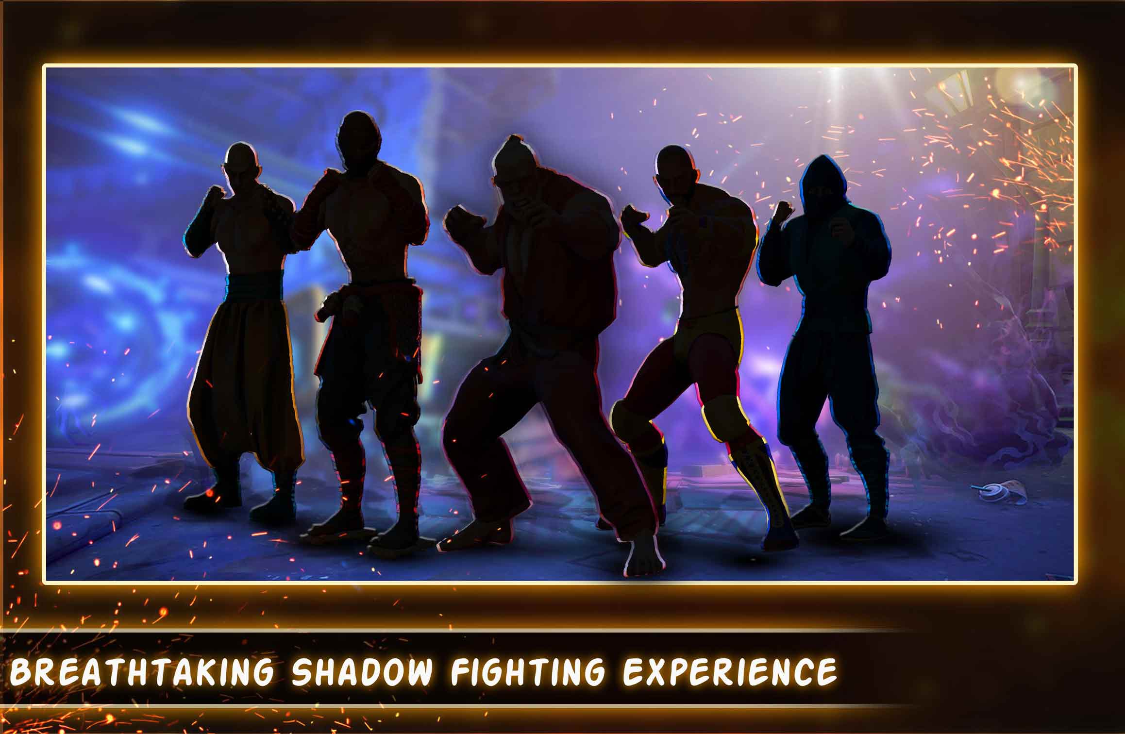 Deadly Shadow Fight : Shadow Fighting(սӰսҰ)1׿ͼ1