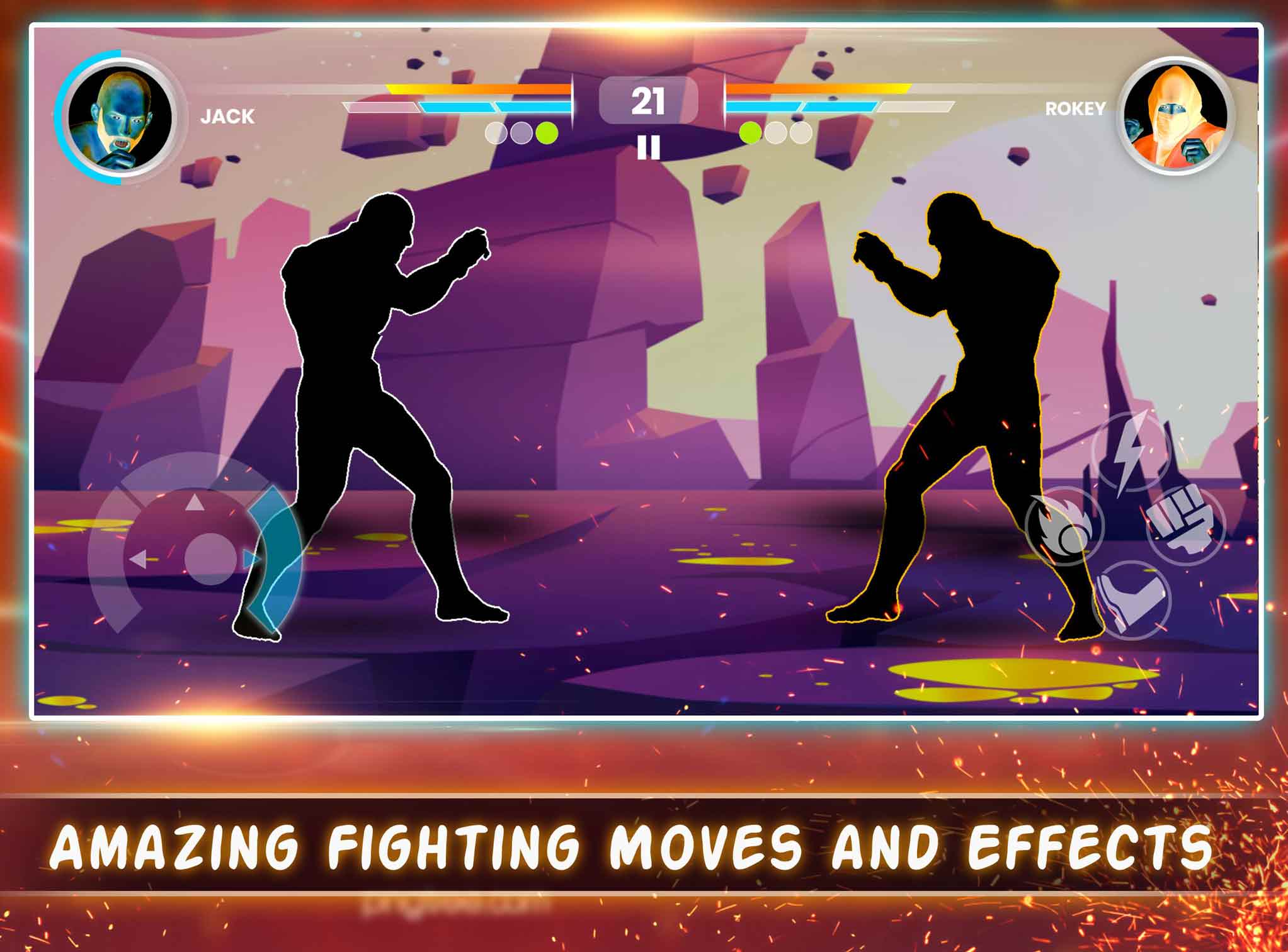 Deadly Shadow Fight : Shadow Fighting(սӰսҰ)1׿ͼ3