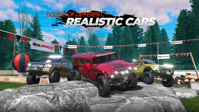 Offroad Fest(ԽҰSUVģM؛Ű)0.2.3׿؈D3