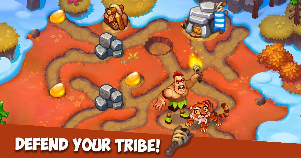 Tribe Rush(_̚vUo޽Ű)1.3.13׿؈D1