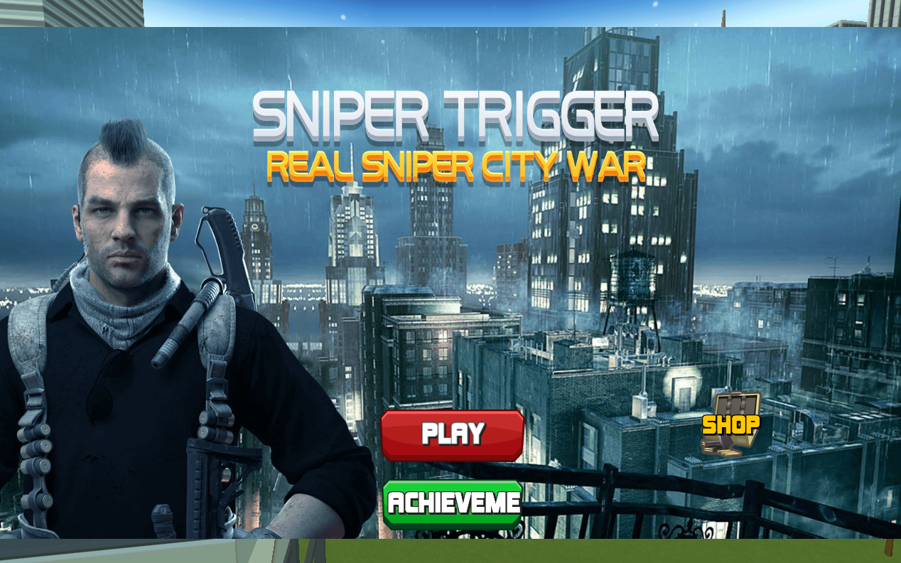 Sniper Trigger-Real Sniper City War(ѓ挍(sh)ѓֳБ(zhn)(zhng)ٷ)1.0.4׿؈D2