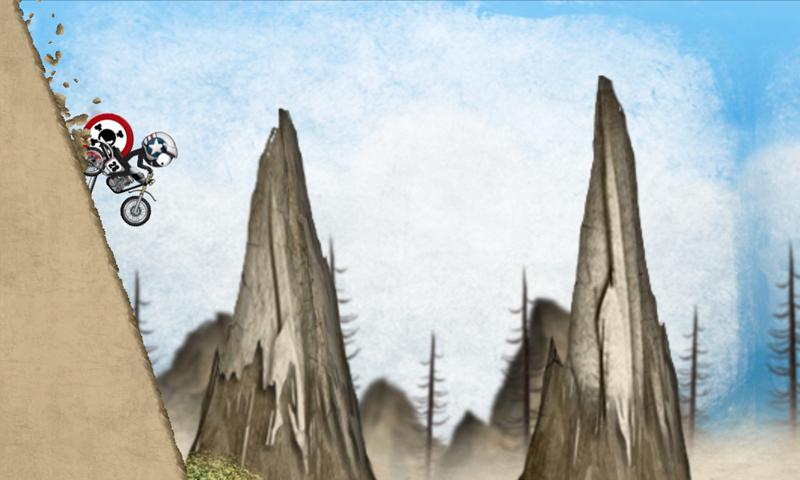 Stickman Downhill - Motocross(µj܇Ħ܇P(gun)i)4.1׿؈D1